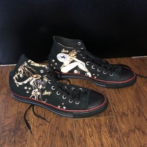 Sailor jerry converse